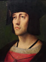 Retrato de Juan de Luxemburgo, Señor de Ville (1475-1508)